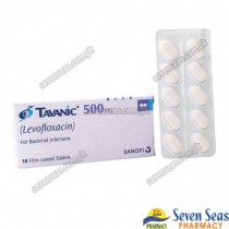 TAVANIC TAB 500MG (1X10)
