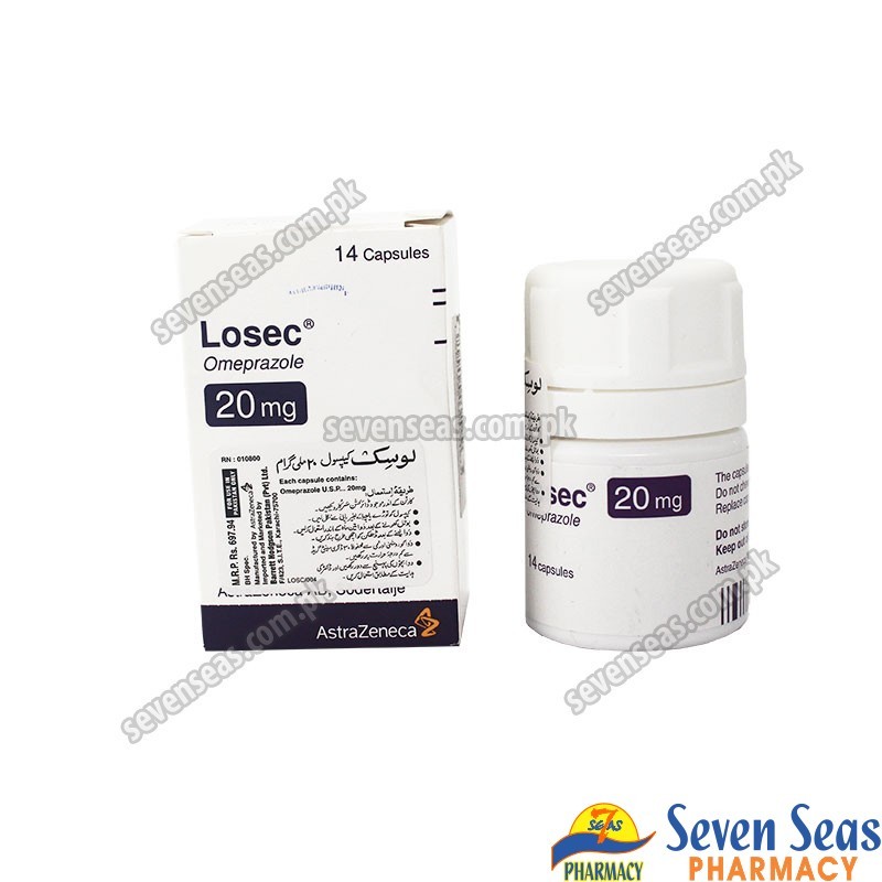 LOSEC CAP 20MG (1X14)