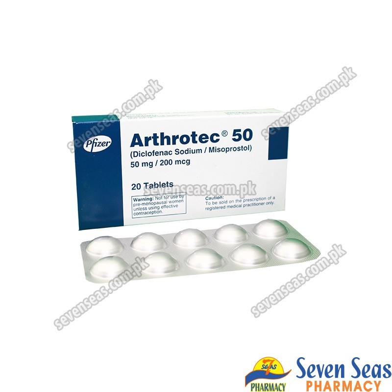 ARTHROTEC 50 TAB  (2X10)