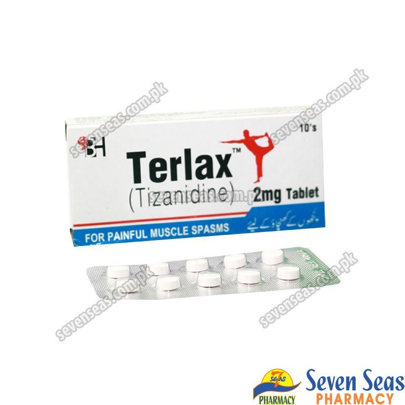 TERLAX TAB 2MG (1X10)
