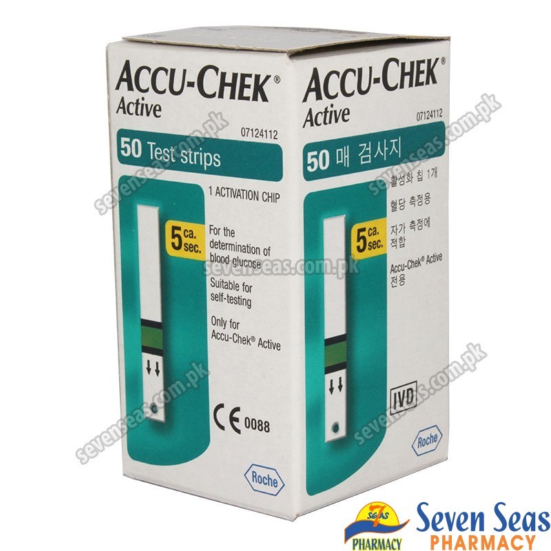 ACCU-CHEK ACTIVE STR  (1X50)