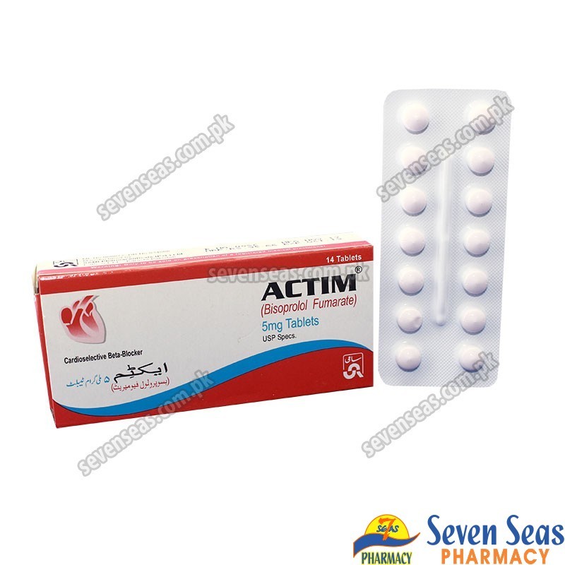ACTIM TAB 5MG (1X14)
