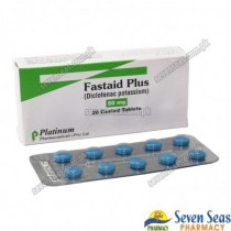 FASTAID PLUS TAB 50MG (2X10)