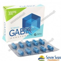 GABIX CAP 300MG (1X10)