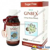 GINBEX SYP  (120ML)