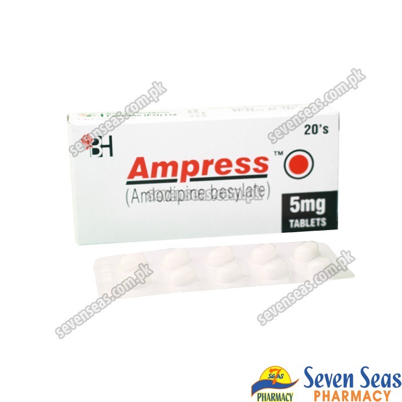 AMPRESS TAB 5MG (1X20)