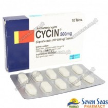 CYCIN TAB 500MG (1X10)