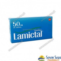 LAMICTAL TAB 50MG (1X30)