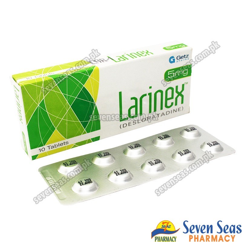 LARINEX TAB 5MG (1X10)