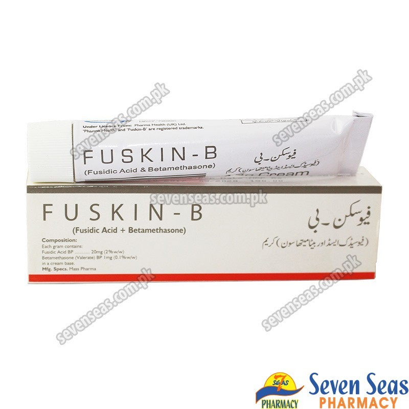 FUSKIN B CRE  (15GM)