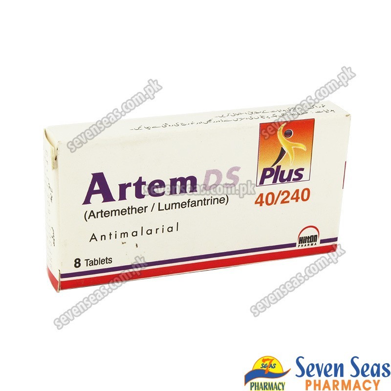 ARTEM DS PLUS CAP 40/240 (1X8)