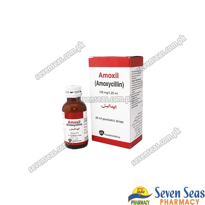 AMOXIL PAED DRO 125MG/1.25ML (20ML)