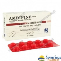 AMDIPINE TAB 5MG (3X10)