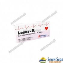 LOSAR-K TAB 50MG (2X10)