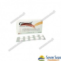 GLIMET TAB 1.25MG (3X10)