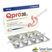 Q-PRO CAP 30MG (2X7)