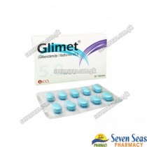 GLIMET TAB 5MG (3X10)