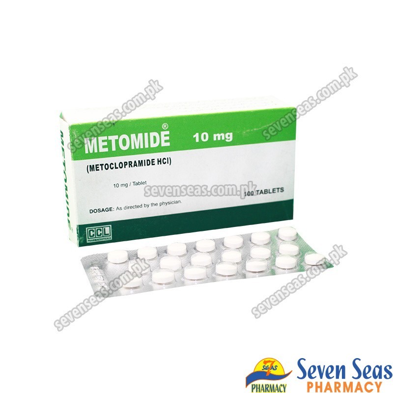METOMIDE TAB 10MG (10X10)