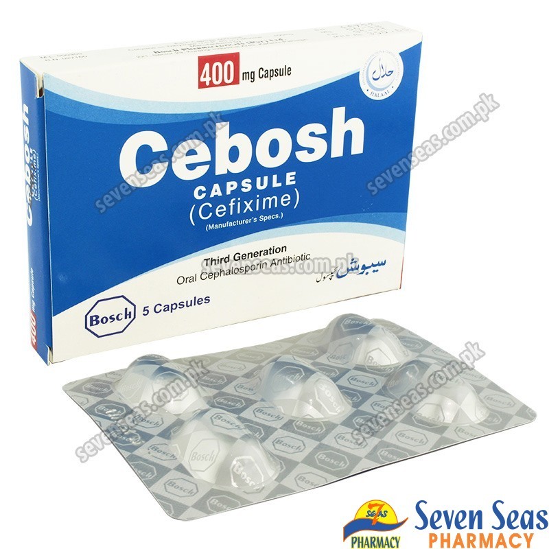 CEBOSH CAP 400MG (1X5)