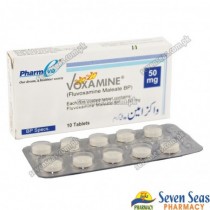 VOXAMINE TAB 50MG (1X10)