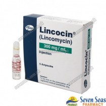 LINCOCIN INJ 300MG (5X1ML)