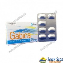 GABICA CAP 75MG (1X14)