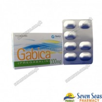 GABICA CAP 100MG (1X14)
