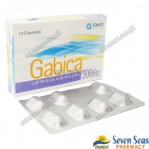 GABICA CAP 300MG (1X14)