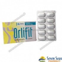 ORLIFIT TAB 120MG (1X10)
