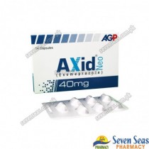 AXID NEO CAP 40MG (2X7)