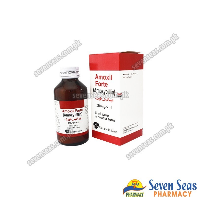 AMOXIL FORTE SYP 250MG/5ML (90ML)