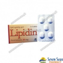 LIPIDIN TAB 20MG (1X10)