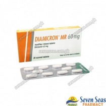 DIAMICRON-MR TAB 60MG (1X20)