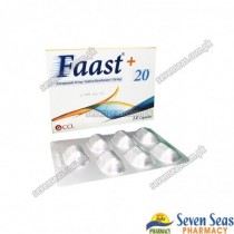 FAAST + CAP 20MG (2X7)