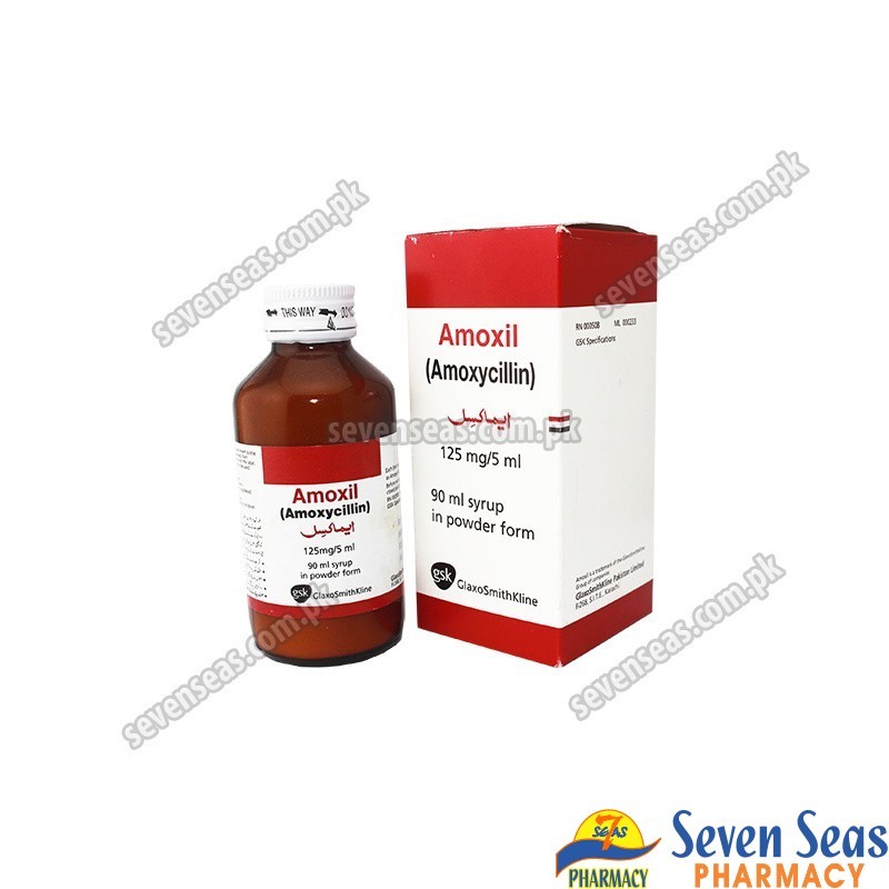 AMOXIL SYP 125MG (90ML)