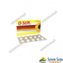 D-SUN CAP  (1X10)