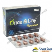 ONCE-A-DAY TAB MAXIMUM (3X10)