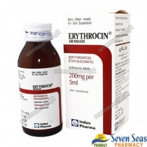 ERYTHROCIN SYP 200MG/5ML (60ML)