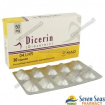 DICERIN CAP 50MG (3X10)