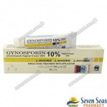 GYNOSPORIN CRE 10% (5GM)