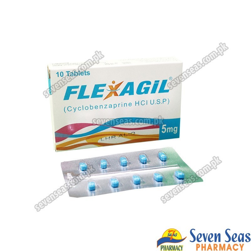 FLEXAGIL TAB 5MG (1X10)