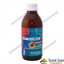 GAVISCON ADVANCE SYP  (120ML)