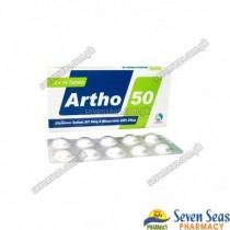 ARTHO TAB 50MG (1X20)