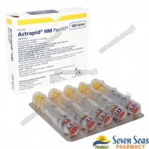 ACTRAPID PENFILL INJ  (1X5)