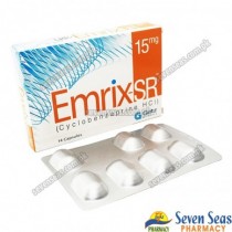 EMRIX-SR CAP 15MG (1X14)