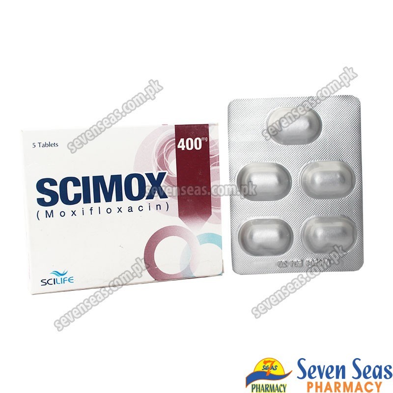 SCIMOX TAB 400MG (1X5)