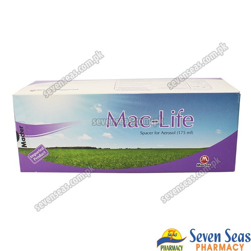 MAC-LIFE SPACER INH  (175ML)