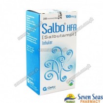 SALBO HAF INH 100MCG (1X1)