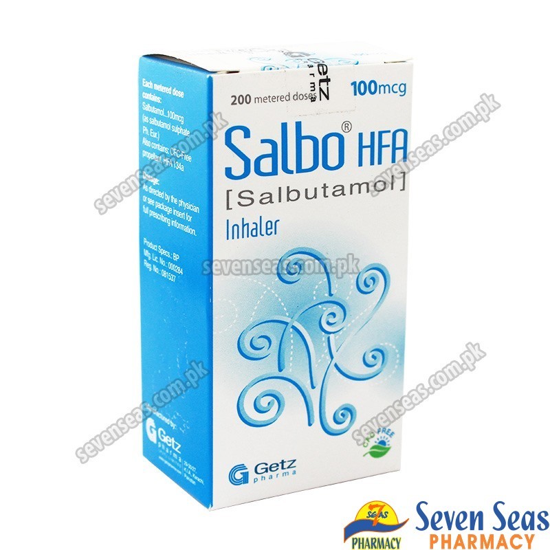SALBO HAF INH 100MCG (1X1)