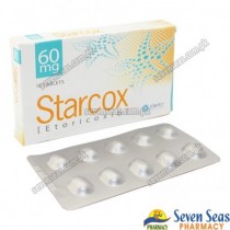 STARCOX 60MG TAB  (1X10)